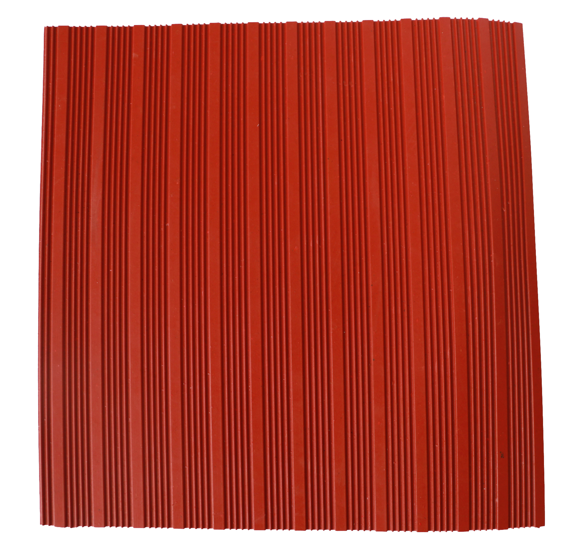 ribbed rubber matting