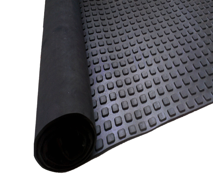 DM3016Small square rubber matting