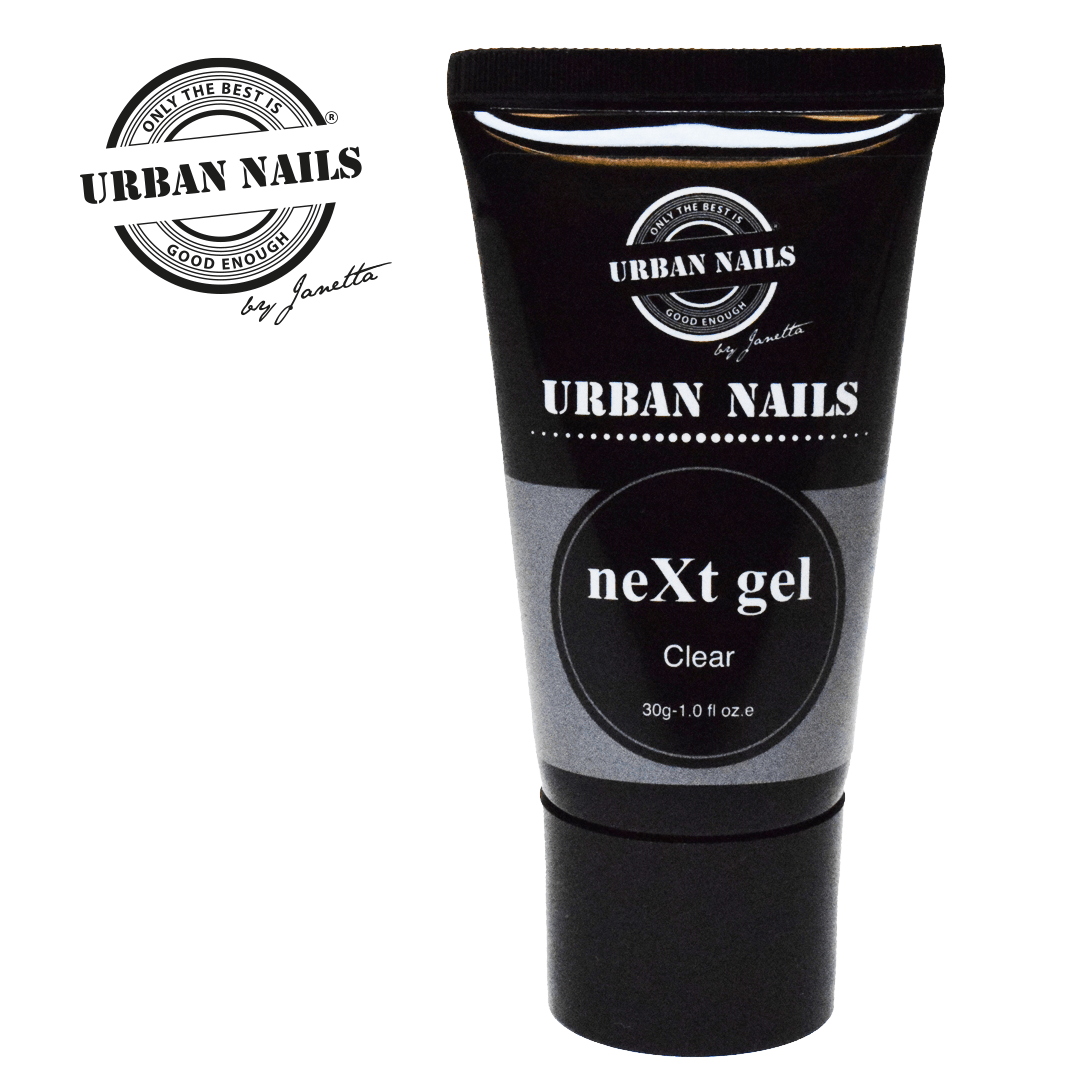 Urban Nails Next Gel Clear 30gr DM Groothandel