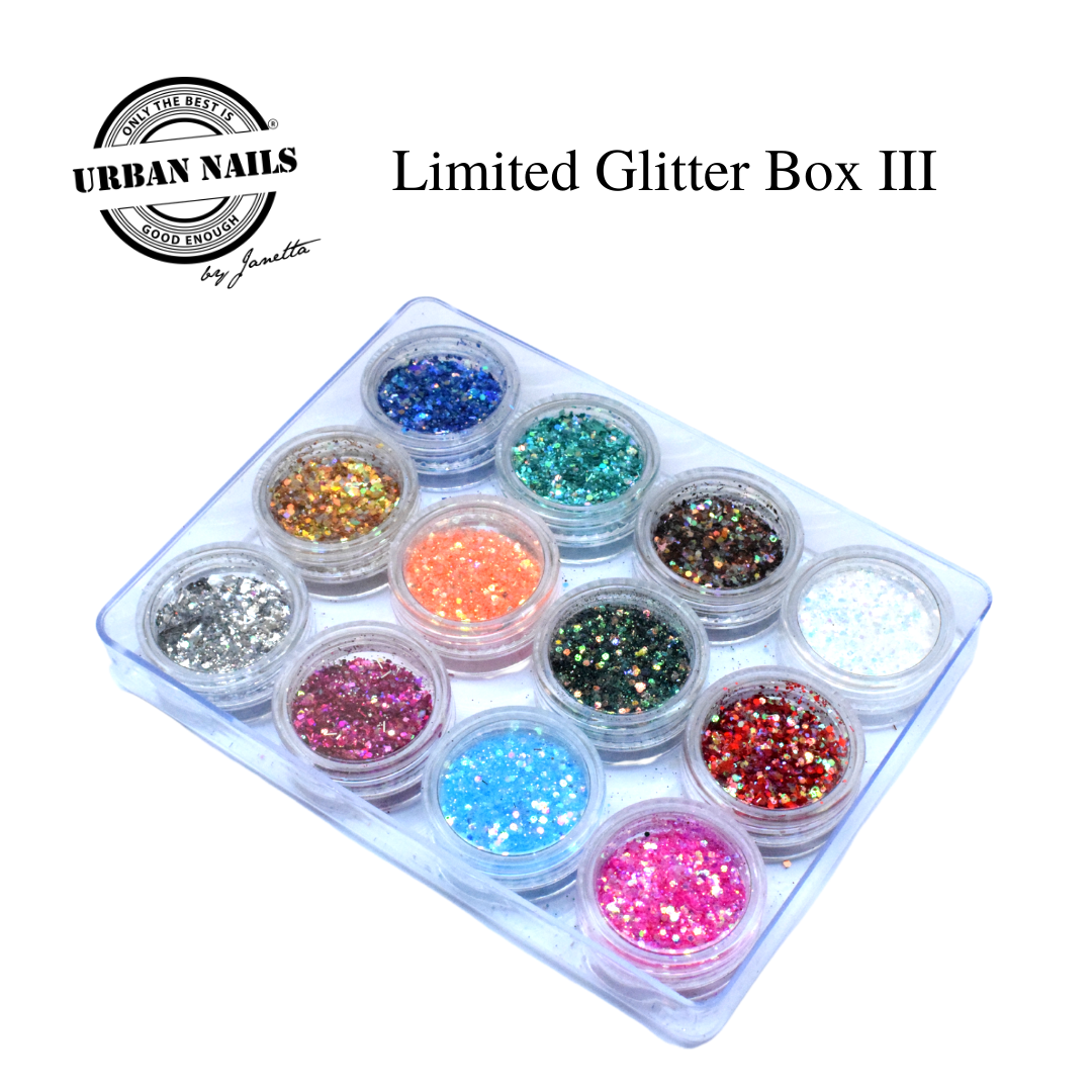 Urban Nails Limited Glitterbox 3 DM Groothandel