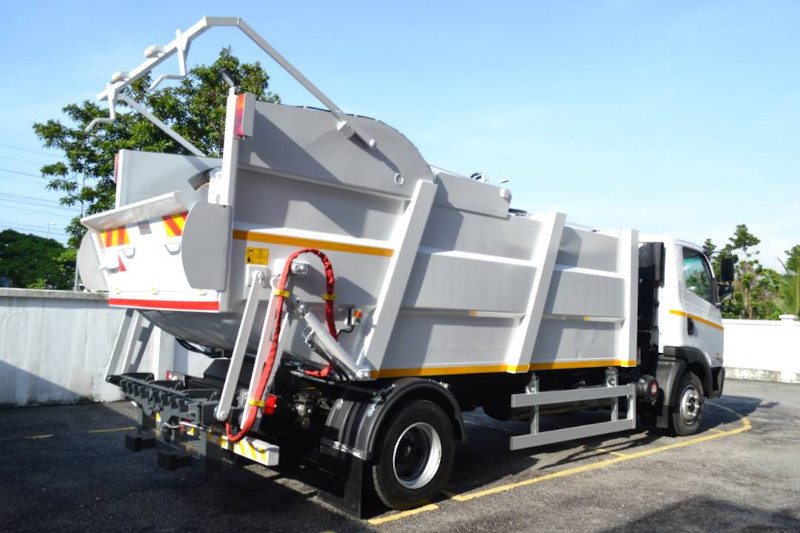 Garbage Compactor Dmix International