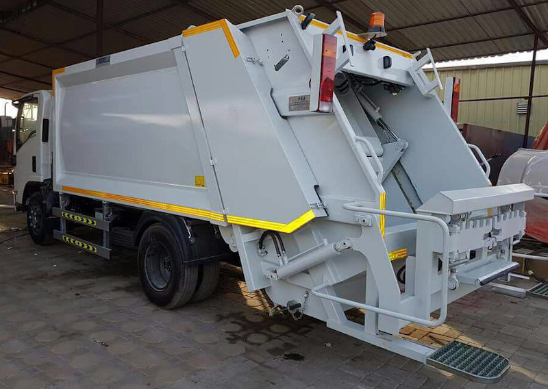 Garbage Compactor Dmix International