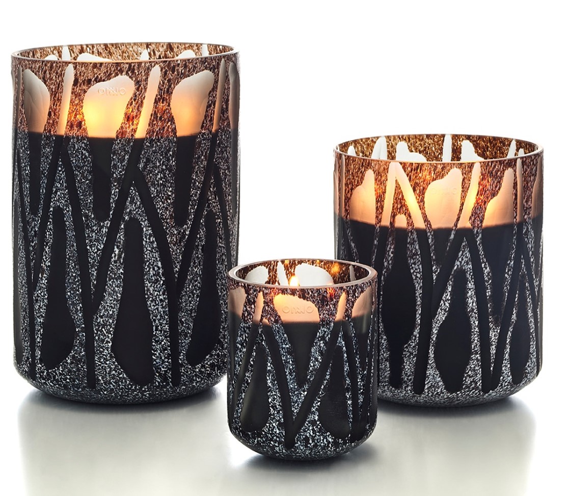 Onno scented candle Nature Grey L Zanzibar DMLUXURY