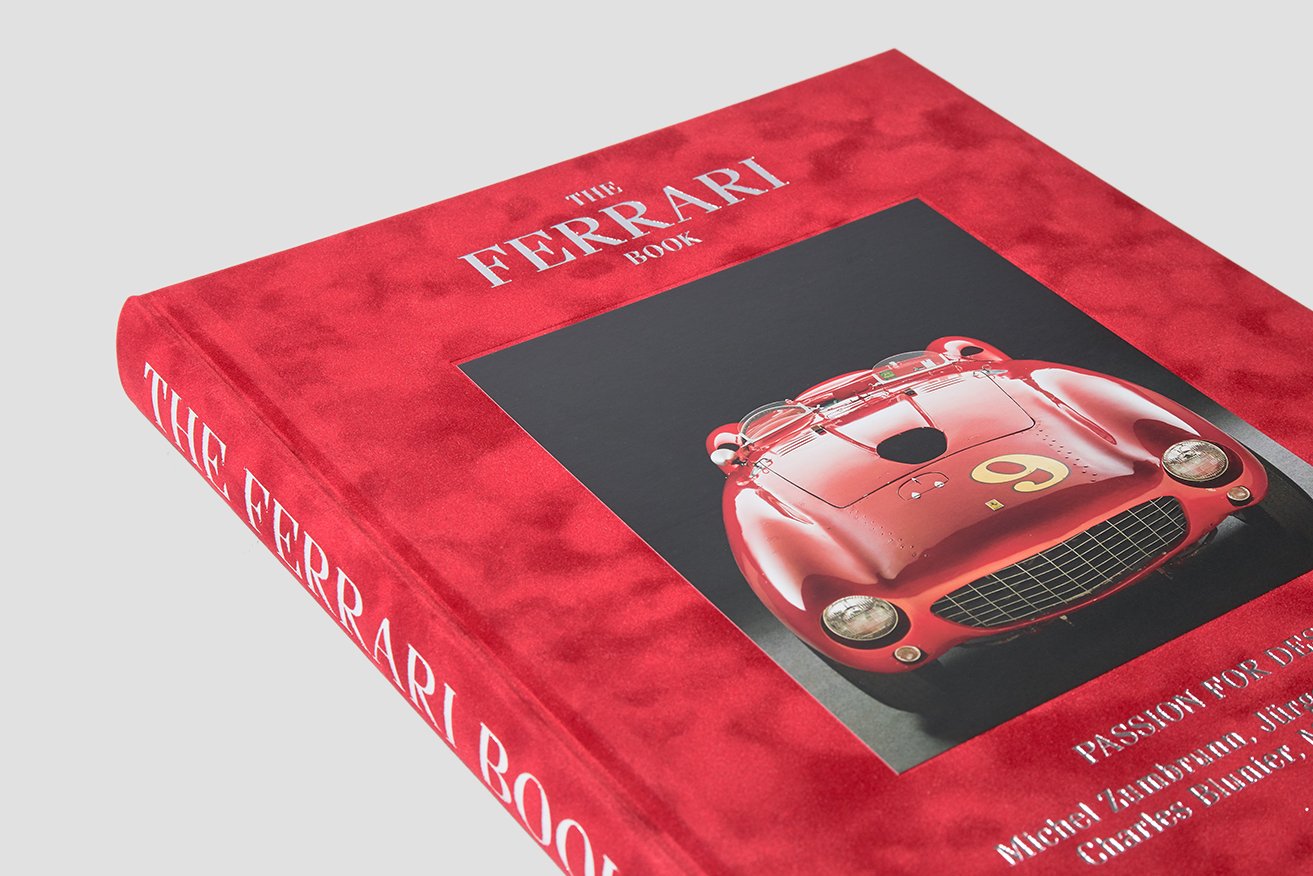 The Ferrari Book Passion for Design DMLUXURY