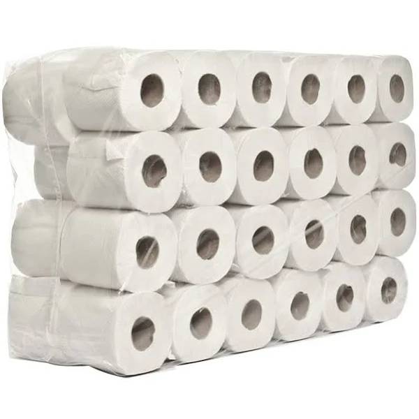 Luxury Softie Toilet Paper 2ply 350sheets Blue 48's Stationery