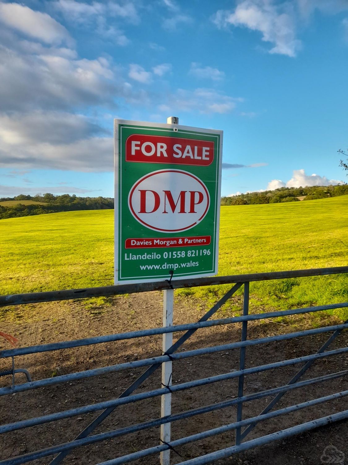 Land for sale Whitemill Carmarthenshire