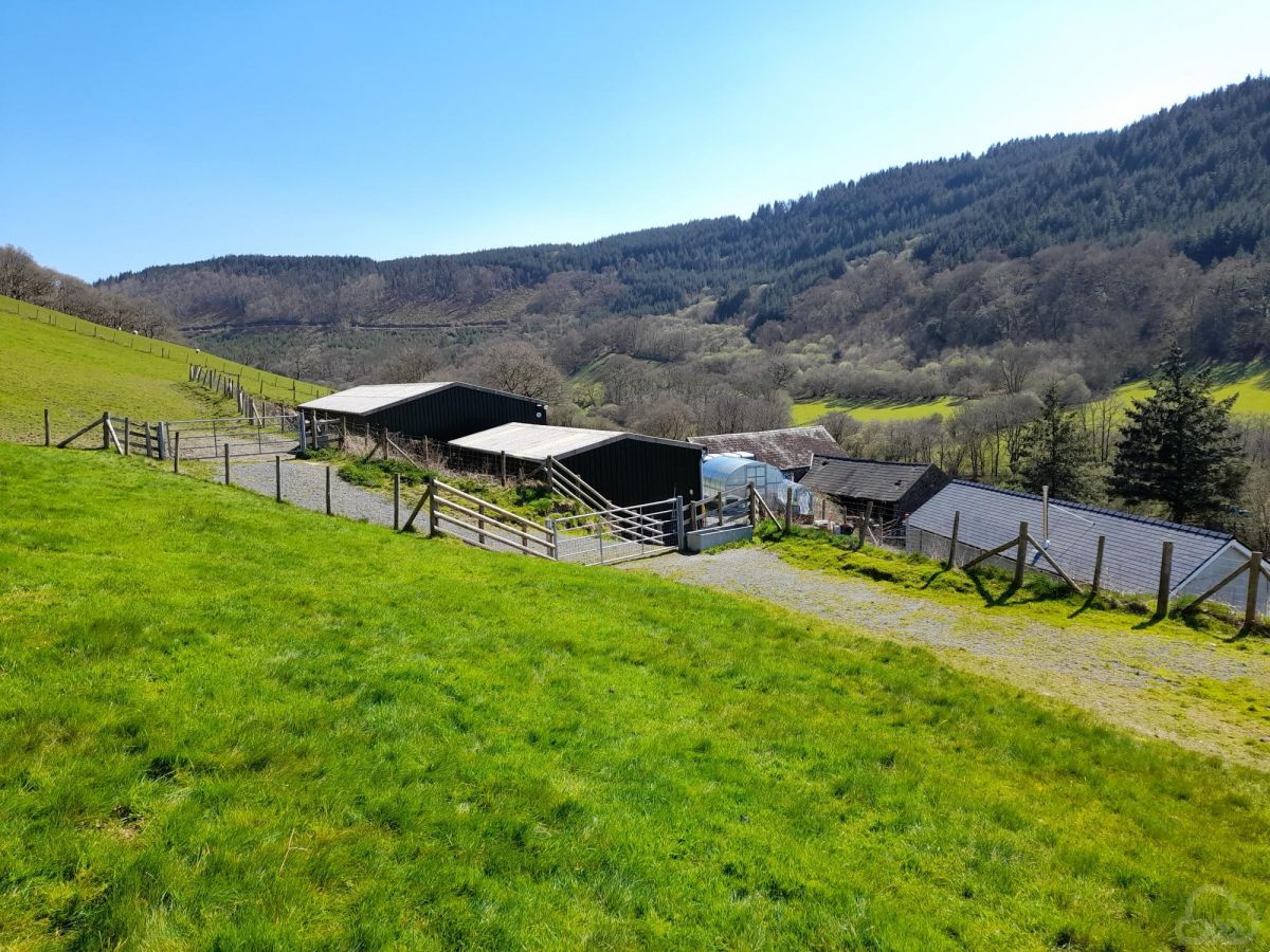 Equestrian Smallholding for sale Cynghordy, Llandovery Carmarthenshire