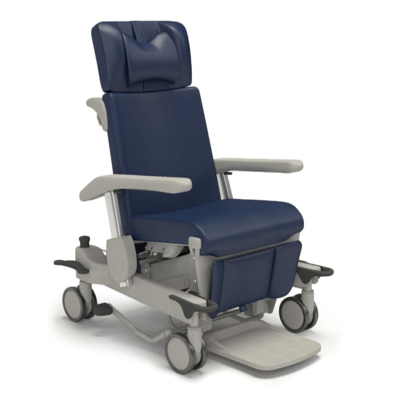 DMP Distribution Fauteuil médicalisé de relaxation à hauteur variable