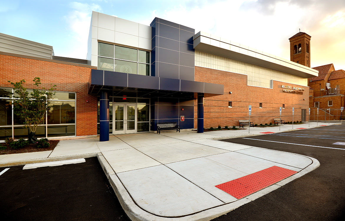 M&M Recreation Center DMR Architects