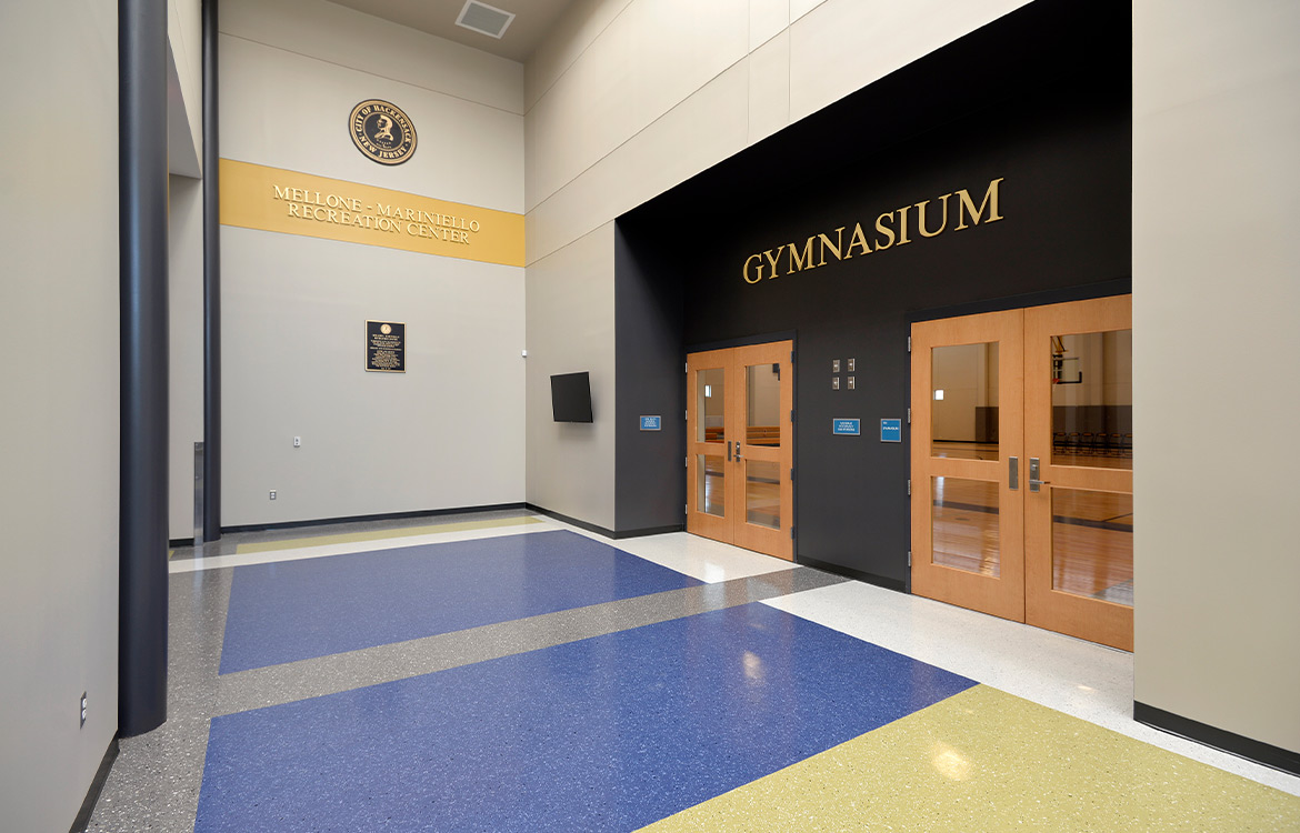 M&M Recreation Center DMR Architects