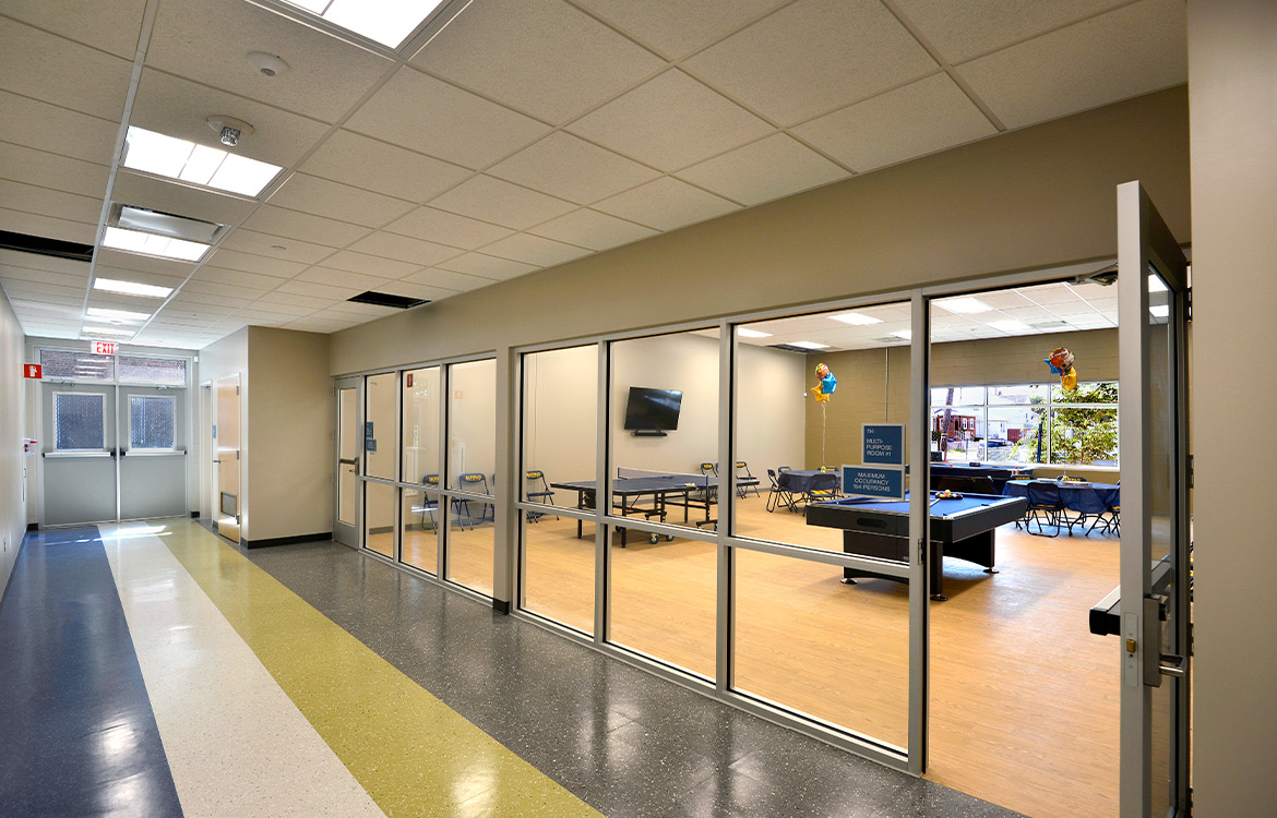 M&M Recreation Center DMR Architects