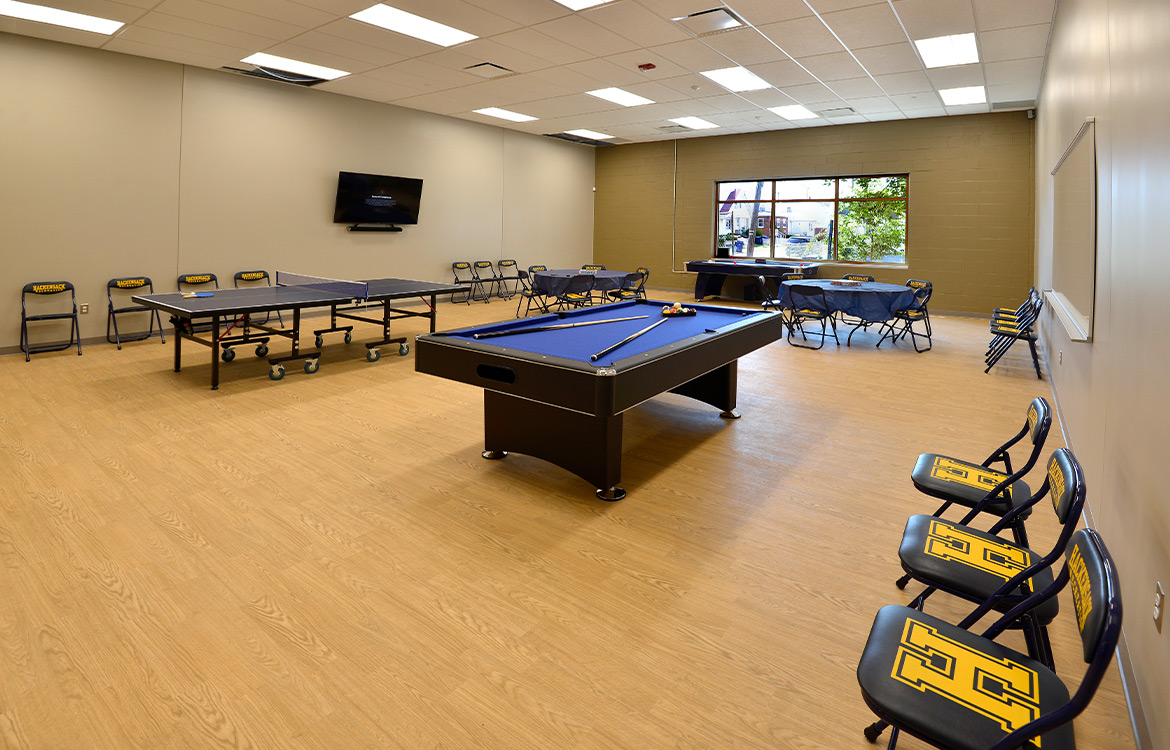 M&M Recreation Center DMR Architects