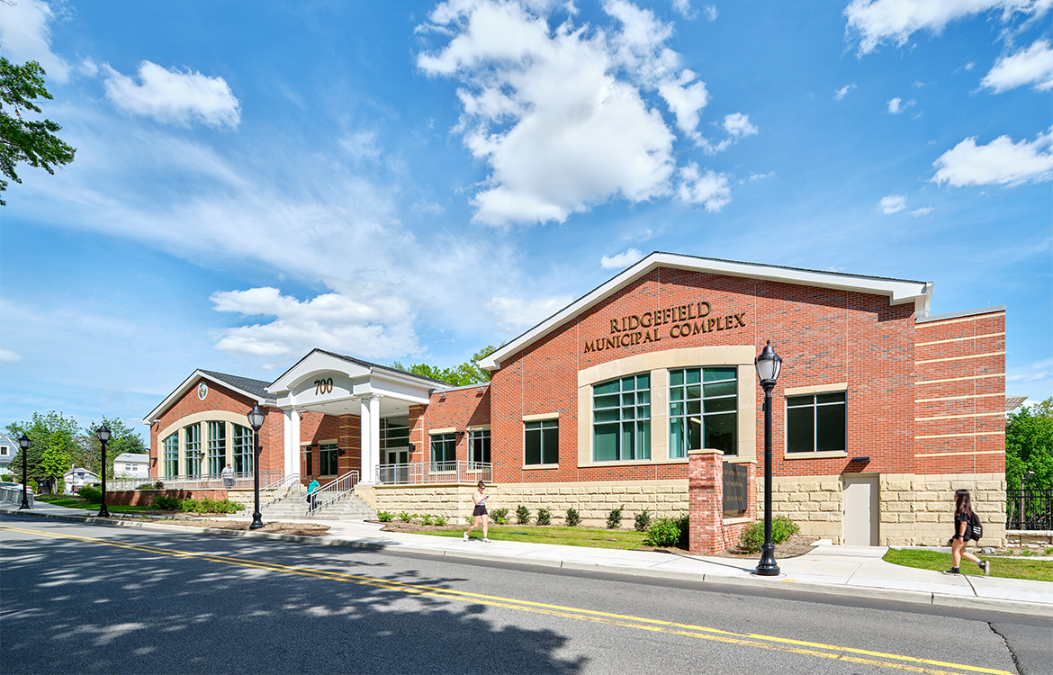Ridgefield Municipal Complex DMR Architects