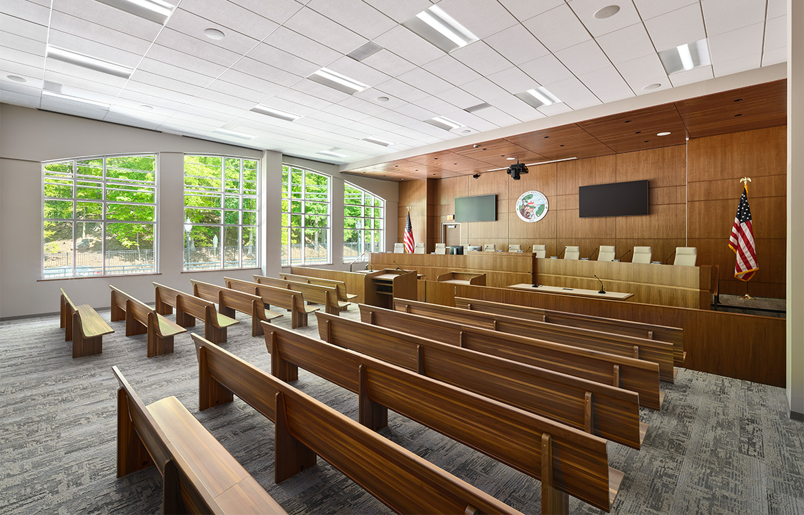 Ridgefield Municipal Complex DMR Architects