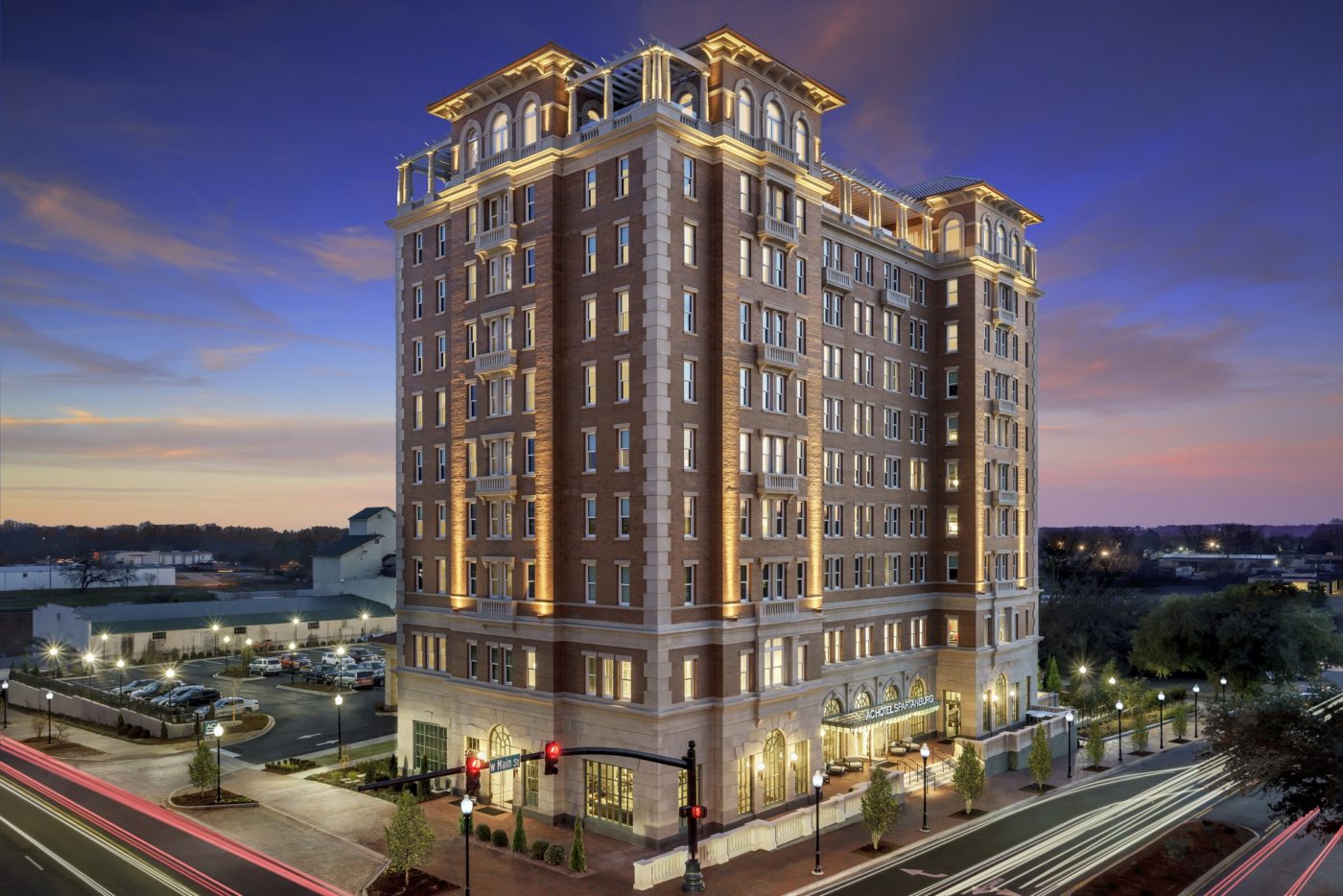 AC Hotel Spartanburg David M Schwarz Architects