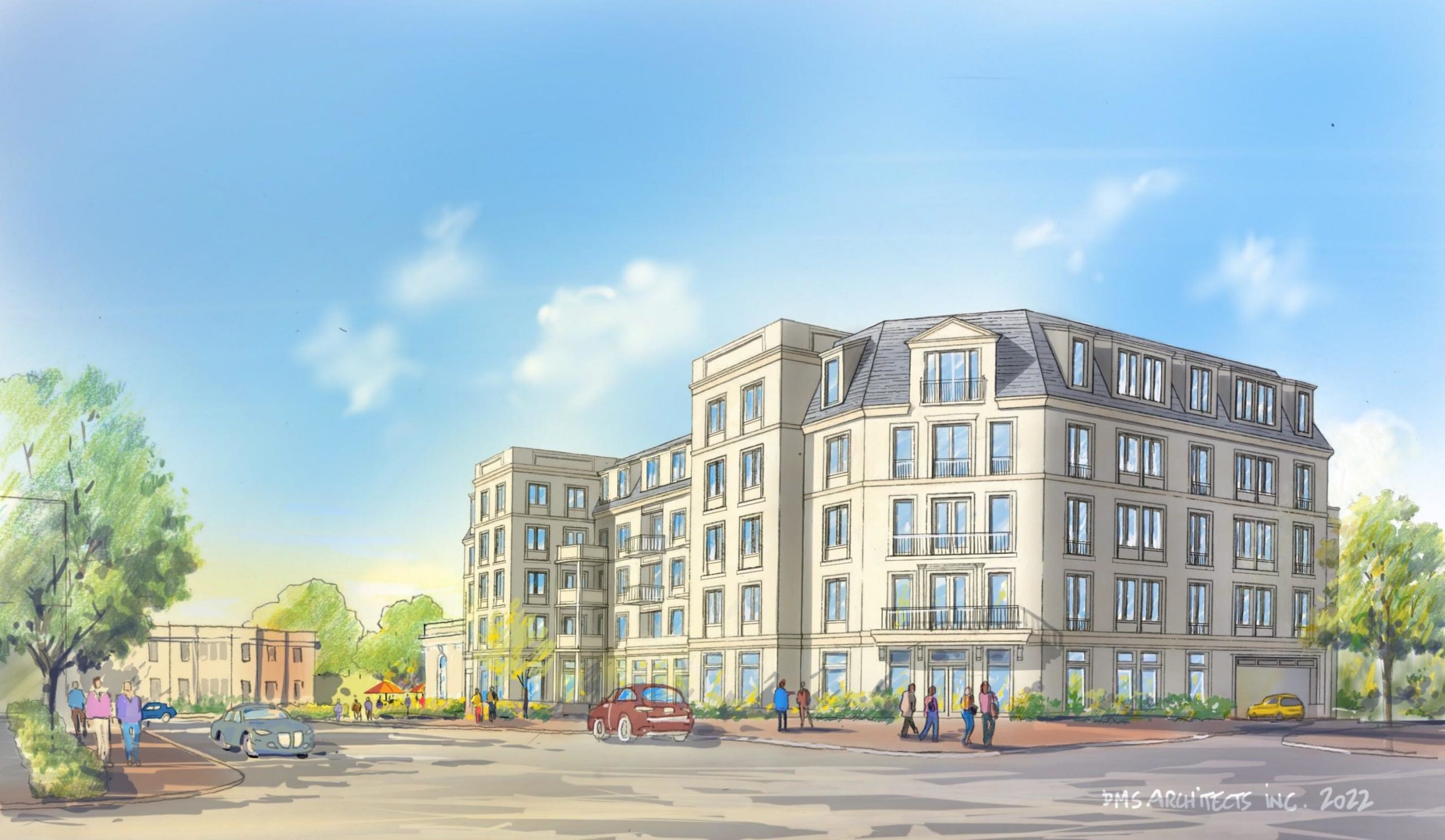 Washington Street Apartments David M. Schwarz Architects, Inc.