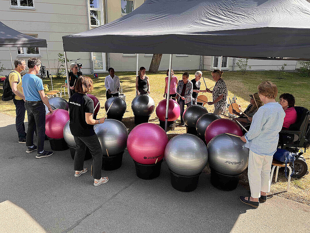 Drums Alive Glücksport pur / DMSG Berlin