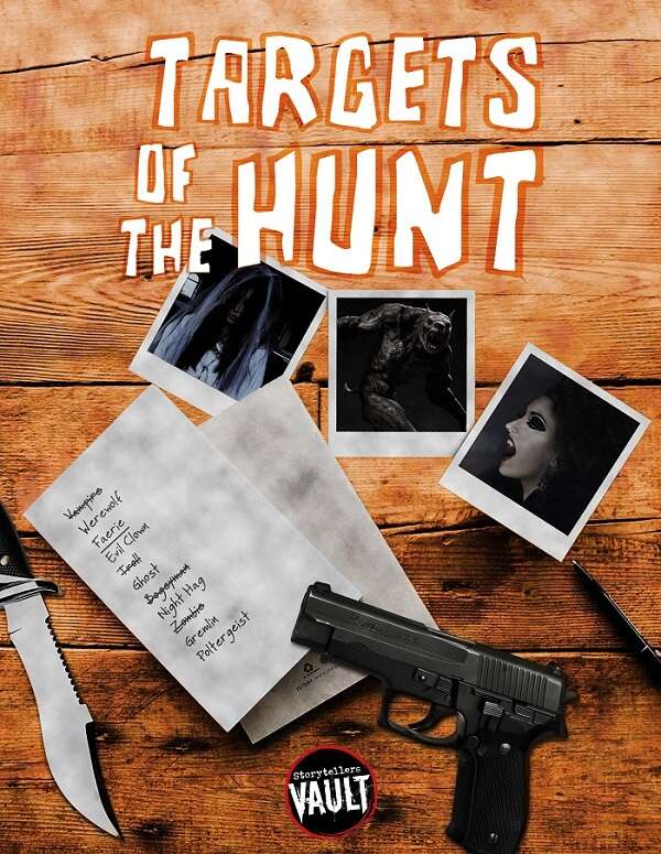 Targets of the Hunt White Wolf Dungeon Masters Guild