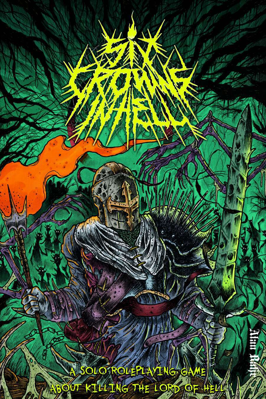 Six Crowns in Hell Gallant Knight Games Dungeon Masters Guild