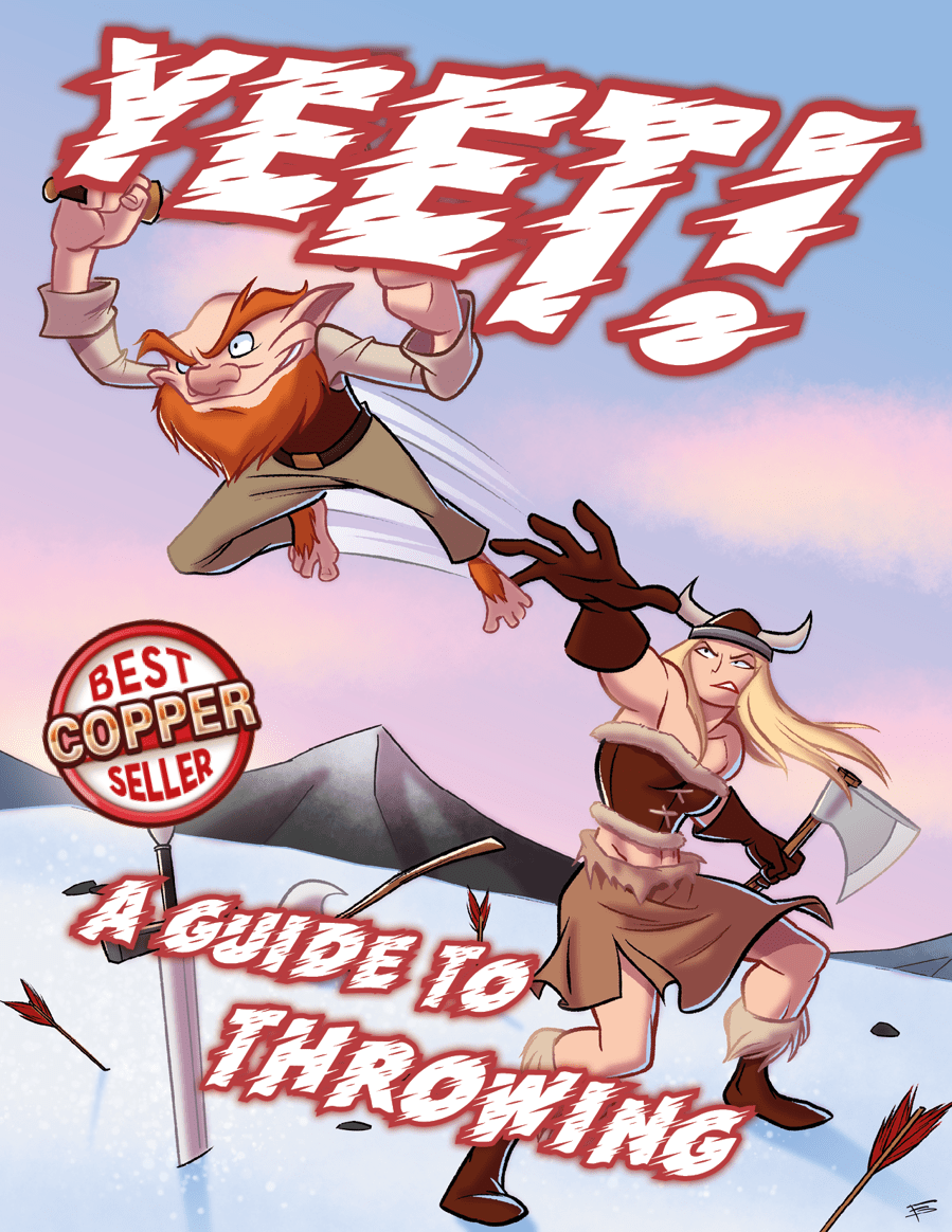 YEET! A Guide to Throwing (5E) Sven Truckenbrodt Dungeon Masters Guild