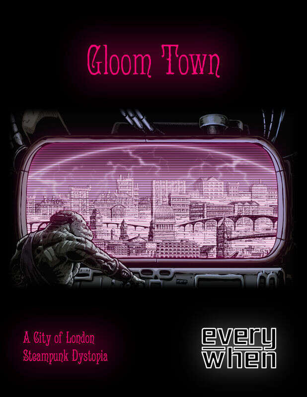 Gloom Town Elliott Dungeon Masters Guild