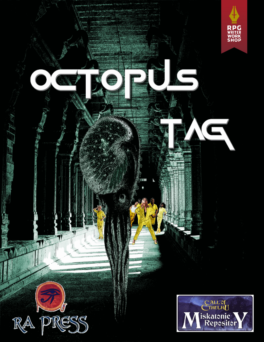 Octopus Tag Chaosium Miskatonic Repository Dungeon Masters Guild