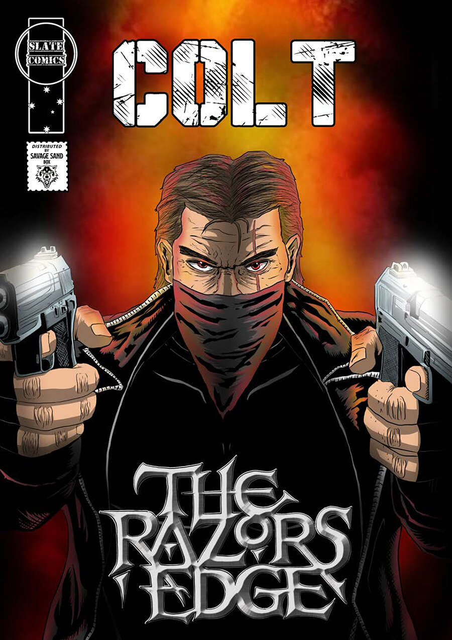 Colt The Razors Edge Savage Sand Box Dungeon Masters Guild