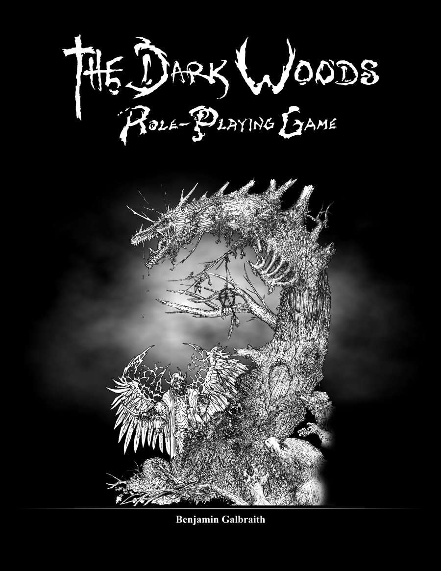 The Dark Woods Game Arts Guild Dungeon Masters Guild