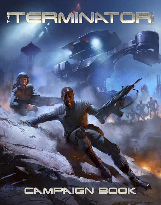 The Terminator RPG Campaign Book Nightfall Games The Terminator