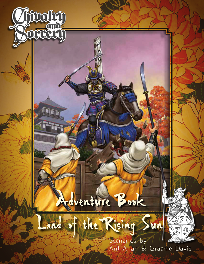 Land of the Rising Sun Adventure Book Brittannia Game Designs Ltd