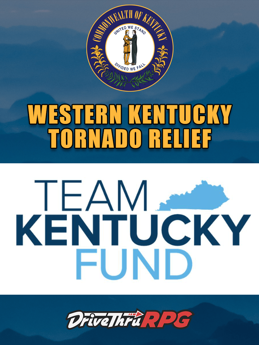 PWYW Donation for Kentucky Tornado Relief OneBookShelf, Inc. Dungeon Masters Guild