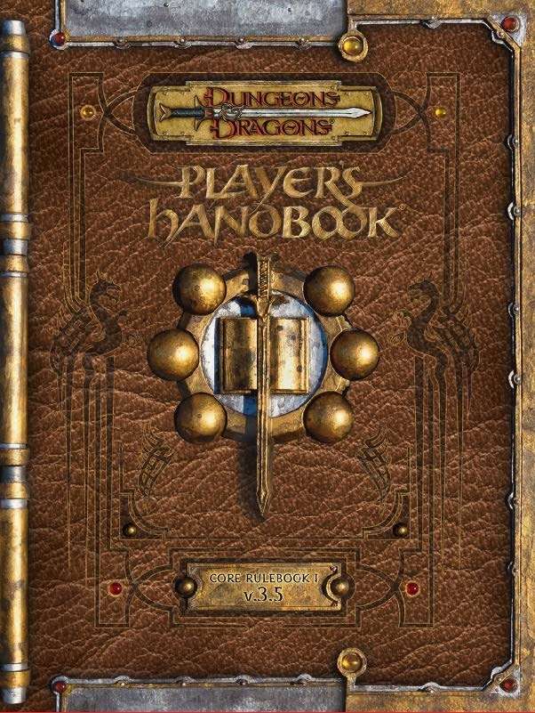 Player's Handbook (3.5) Wizards of the Coast Dungeons & Dragons 3.x Dungeons & Dragons 3.x