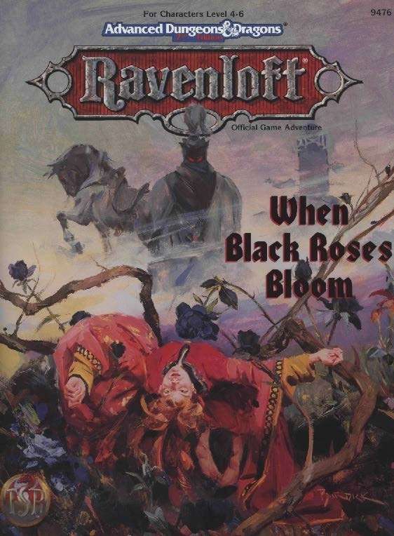 When Black Roses Bloom (2e) Wizards of the Coast Ravenloft AD&D
