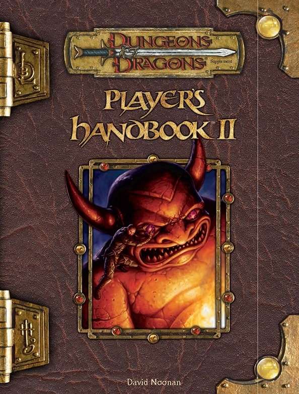 Player's Handbook II (3.5) Wizards of the Coast Dungeons & Dragons