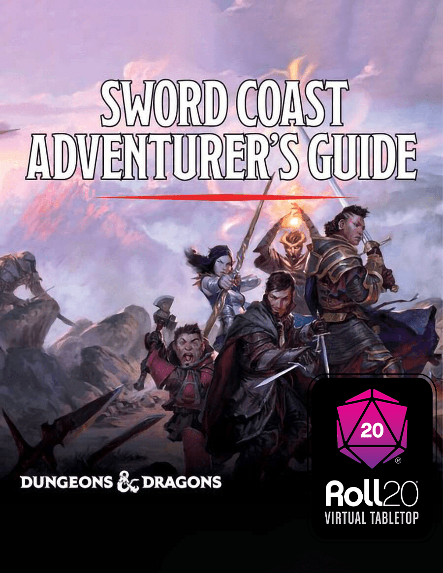 5e Sword Coast Adventurer's Guide Quality Guaranteed blog.tecnogera