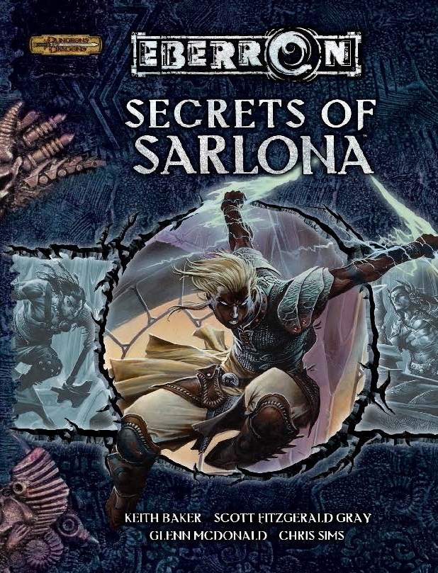 EBERRON Secrets of Sarlona (3.5) Wizards of the Coast Dungeons