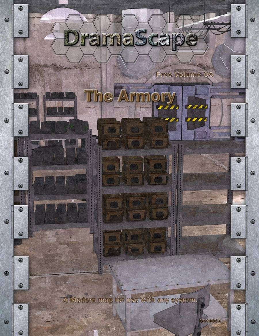 The Armory DramaScape Modern Dungeon Masters Guild