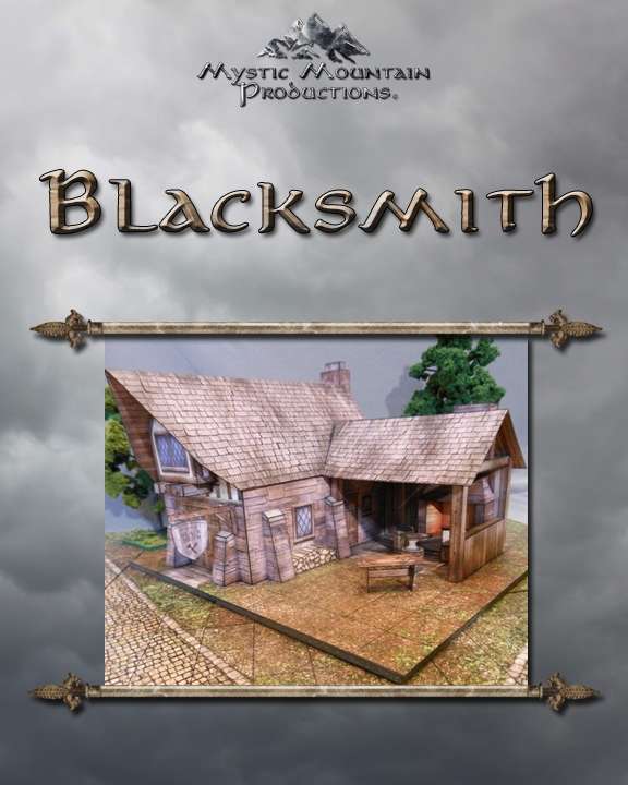 Blacksmith Mystic Mountain Productions Dungeon Masters Guild