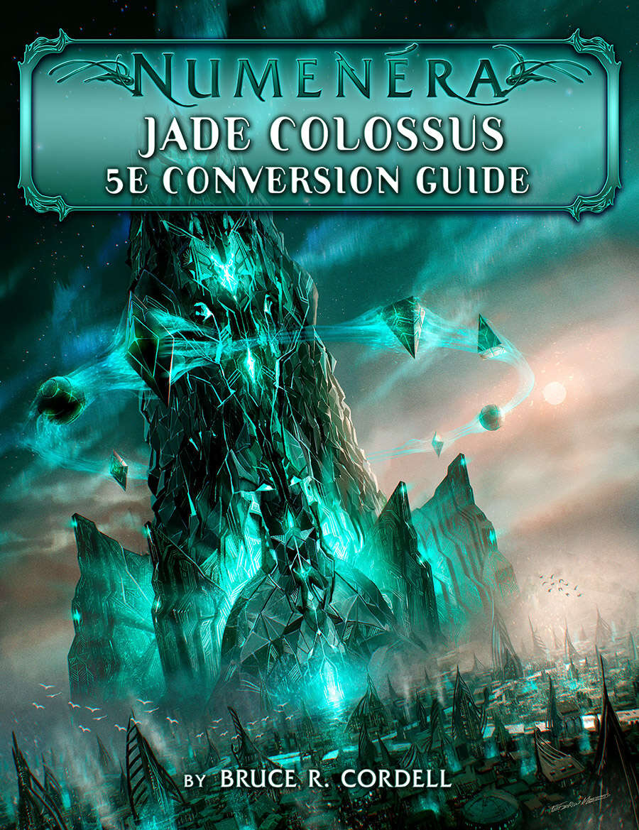 Jade Colossus 5e Conversion Guide Monte Cook Games 5e Compatible Dungeon Masters Guild