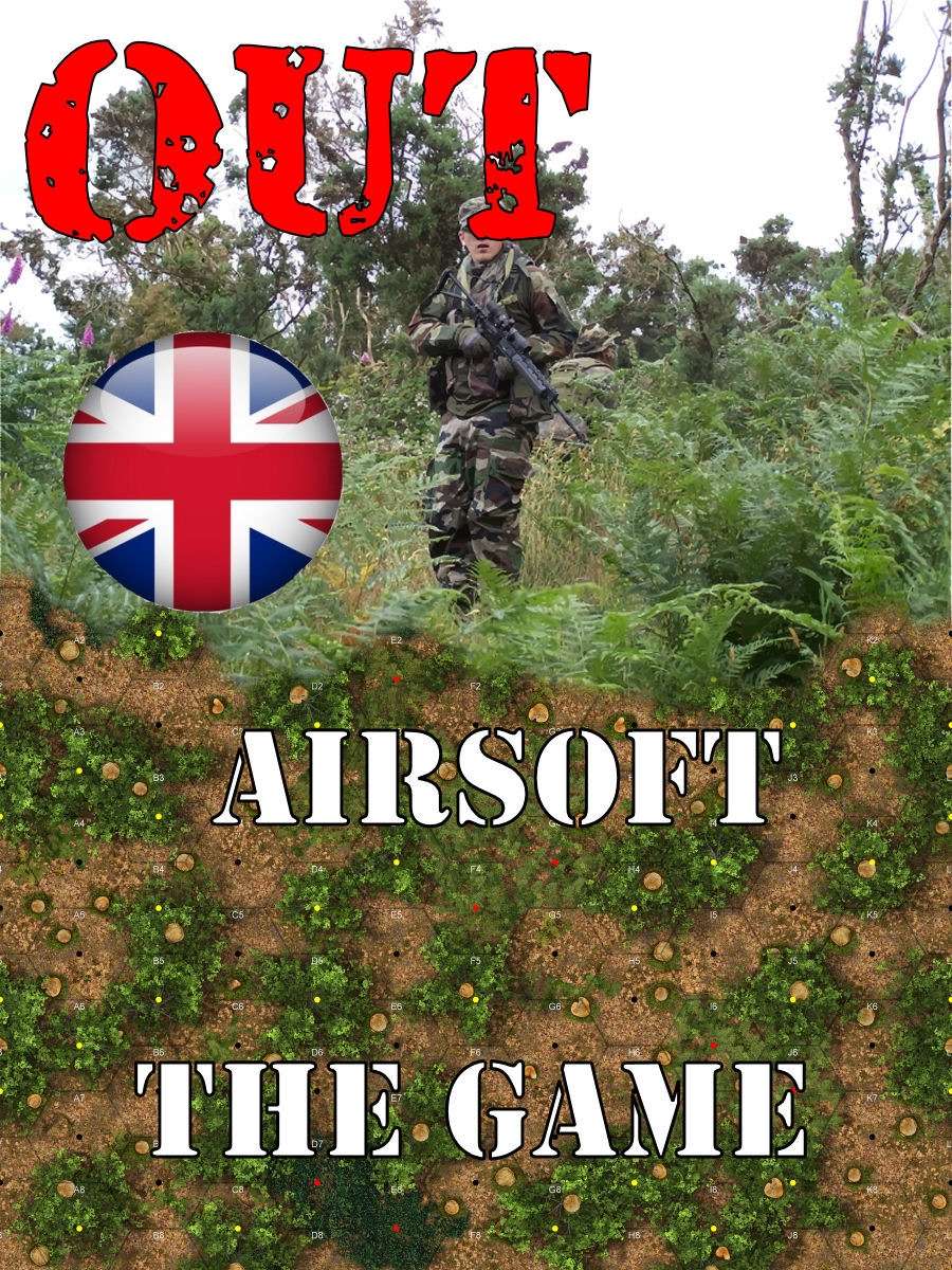 OUT Tactical Airsoft Rules, Counters and Markers BATTLESPROJECT