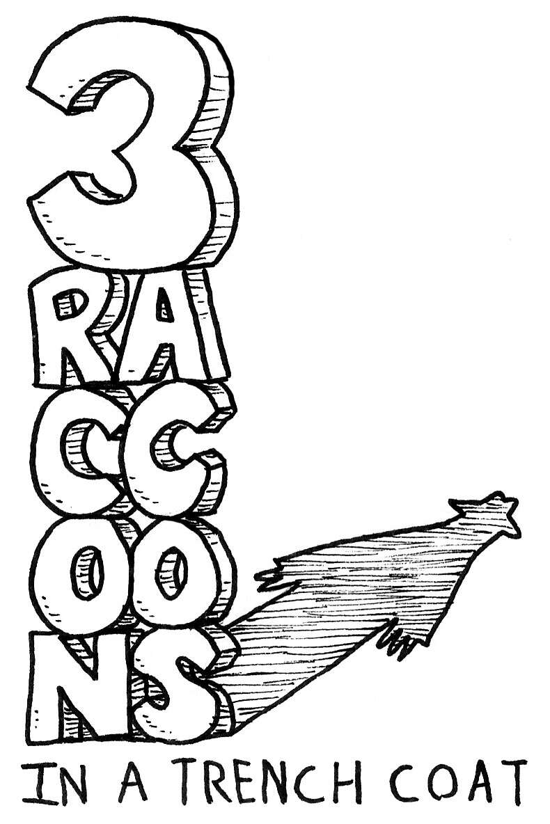 3 Raccoons in a Trench Coat now Available (PWYW) :.