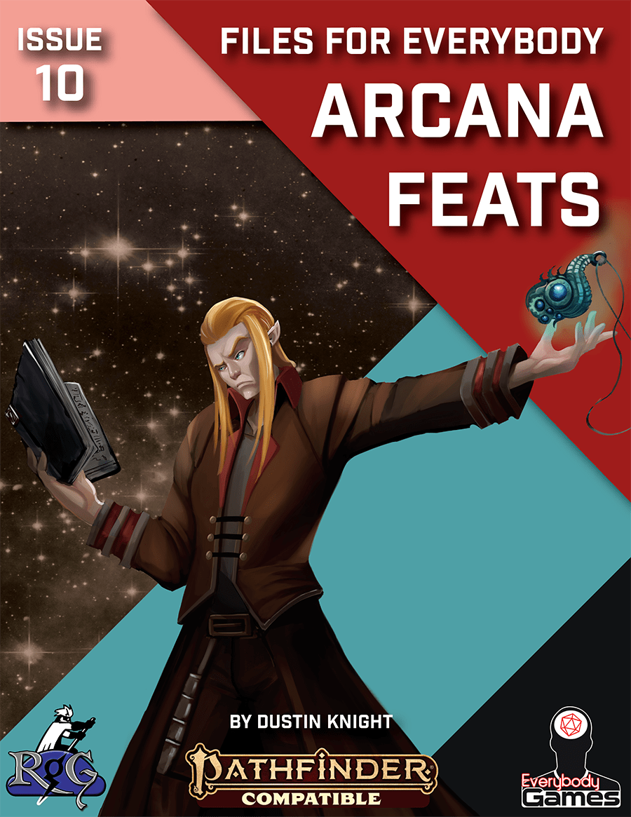 Files for Everybody Arcana Feats Rogue Genius Games Everybody
