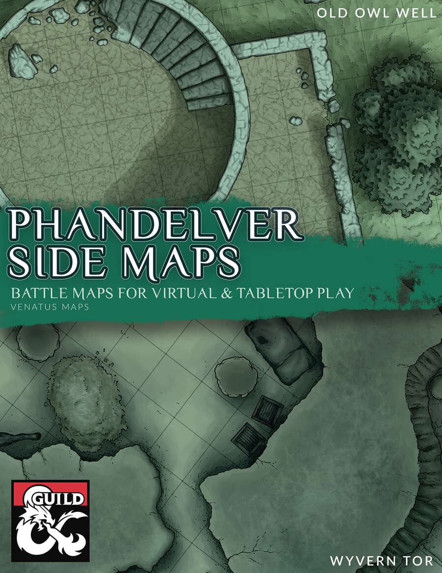 Lost Mine of Phandelver Side Maps Dungeon Masters Guild Dungeon