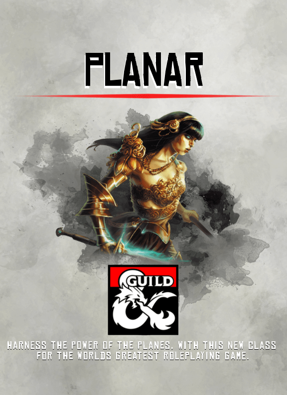 {B5} Planar 5e class Dungeon Masters Guild Dungeon Masters Guild