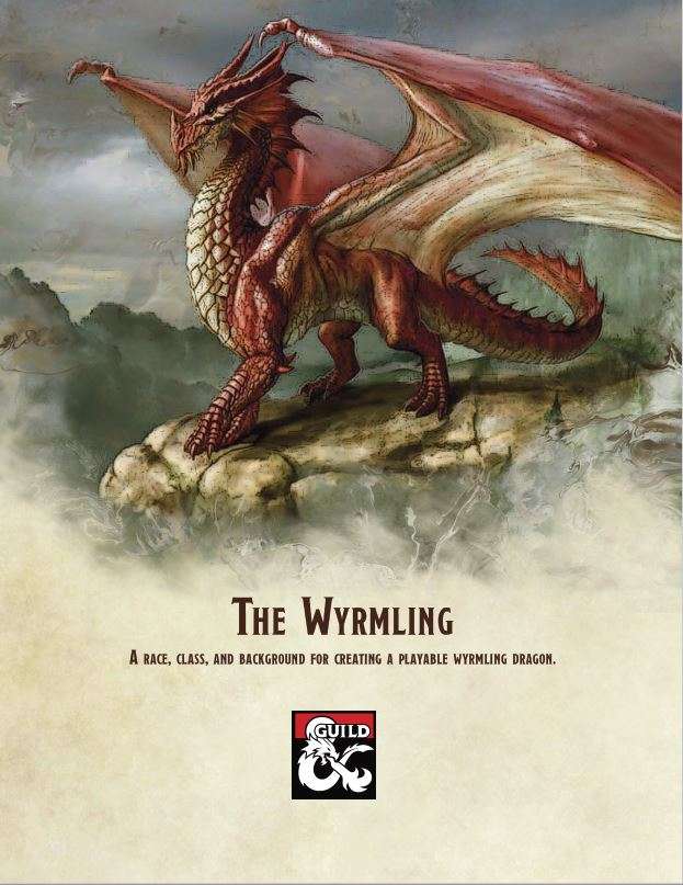 The Wyrmling Playable Dragons Dungeon Masters Guild Dungeon