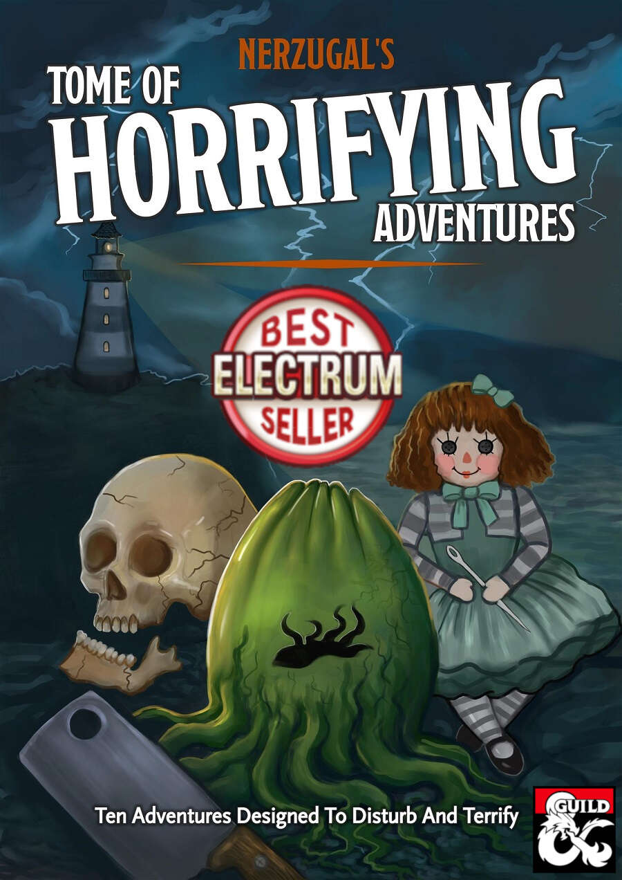 Tome Of Adventure Design The Trove