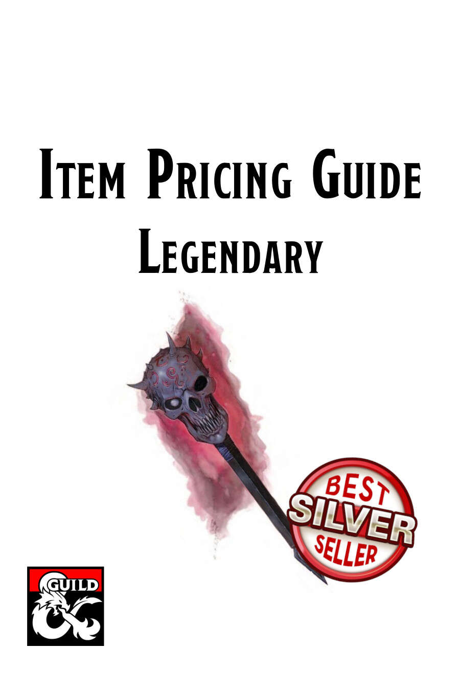 Magic Item Pricing Guide Legendary Dungeon Masters Guild Dungeon