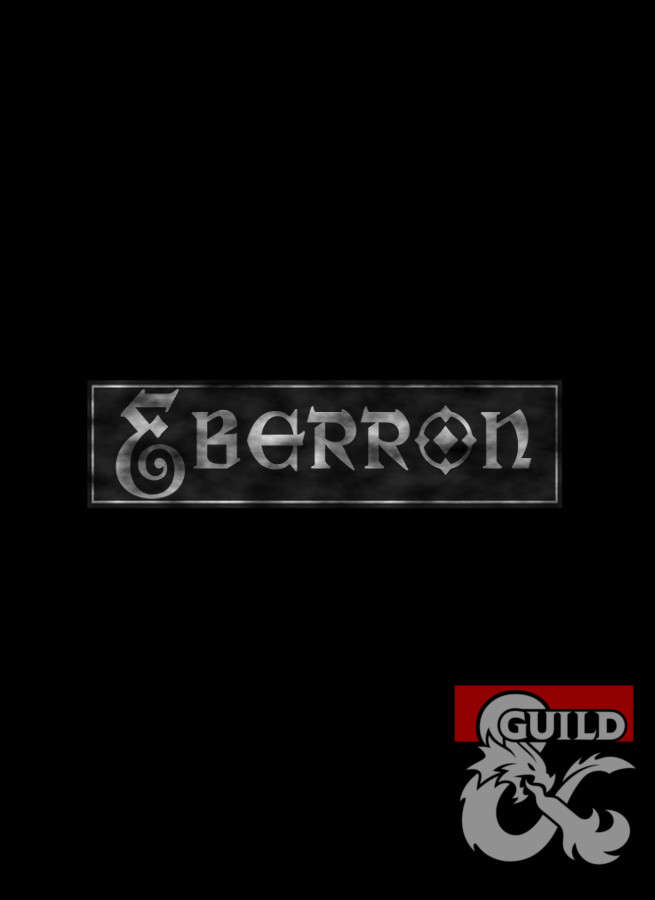 Unofficial Eberron Logo Dungeon Masters Guild Dungeon Masters Guild