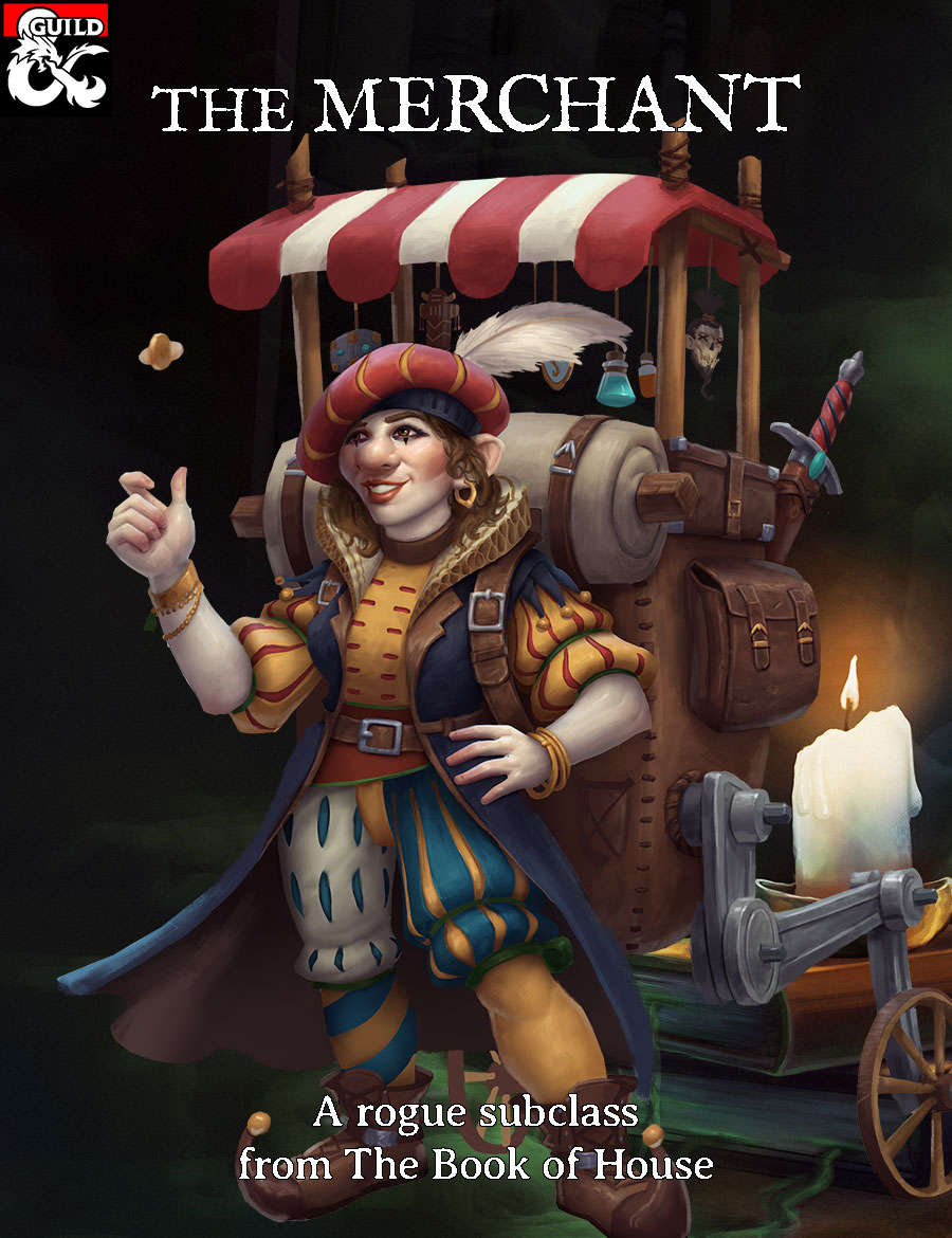 The Merchant (Rogue Subclass) Dungeon Masters Guild Dungeon Masters