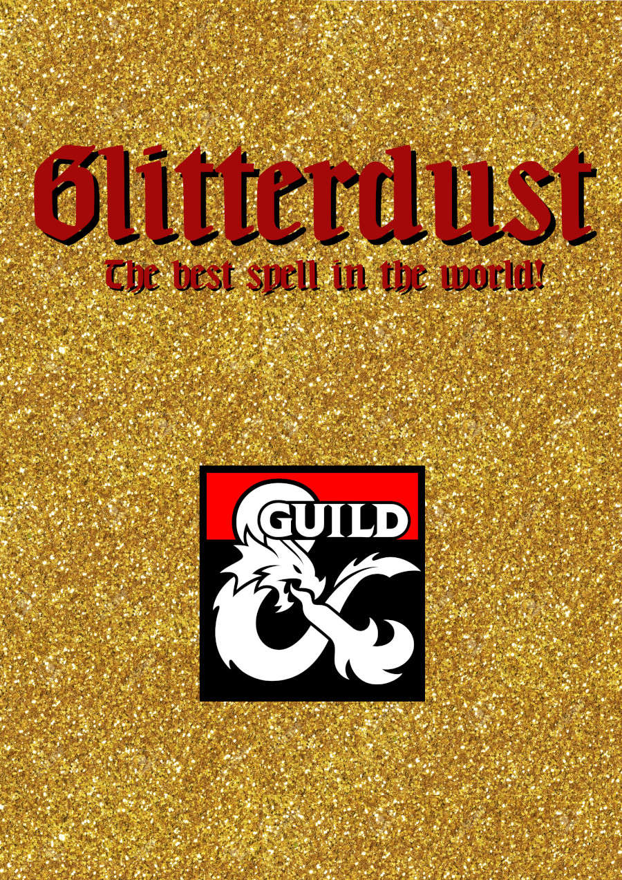 Glitterdust (5e spell) Dungeon Masters Guild Dungeon Masters Guild